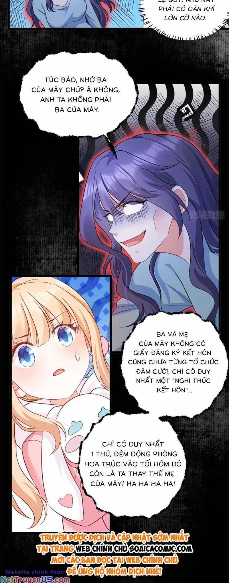 Bé Thóc Đáng Thương Được Tám Người Cậu Tranh Sủng 69 trang 19