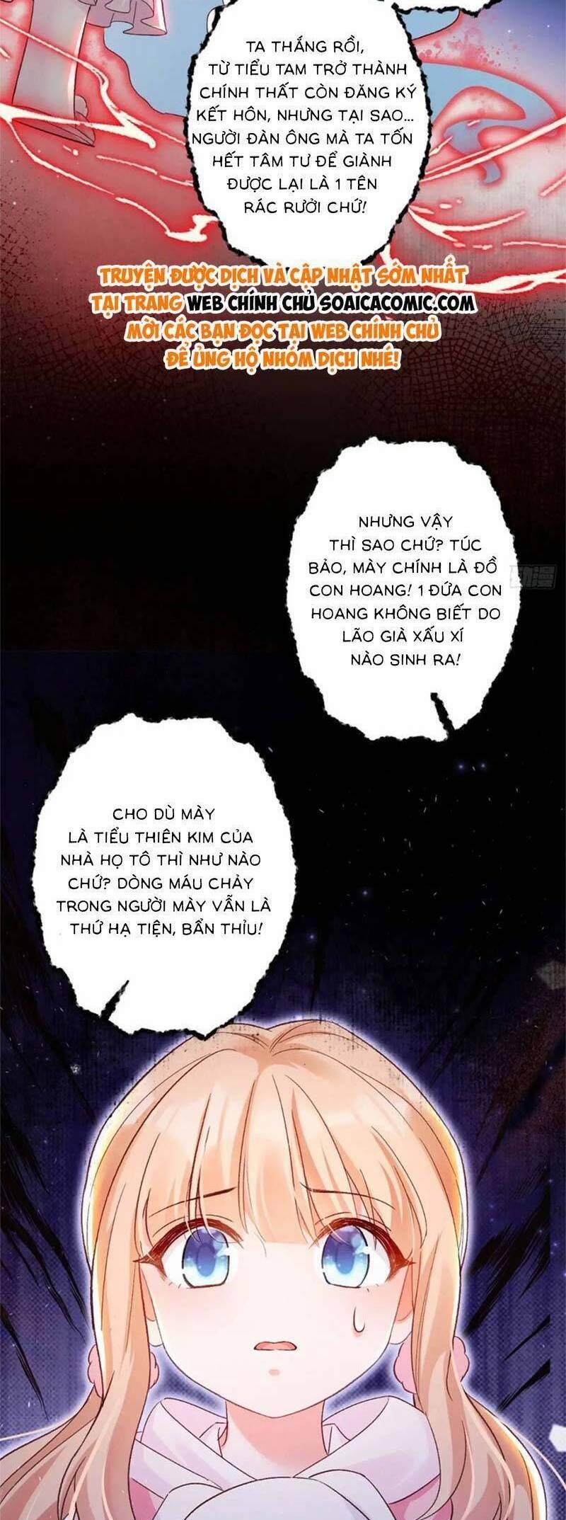 Bé Thóc Đáng Thương Được Tám Người Cậu Tranh Sủng 69 trang 21