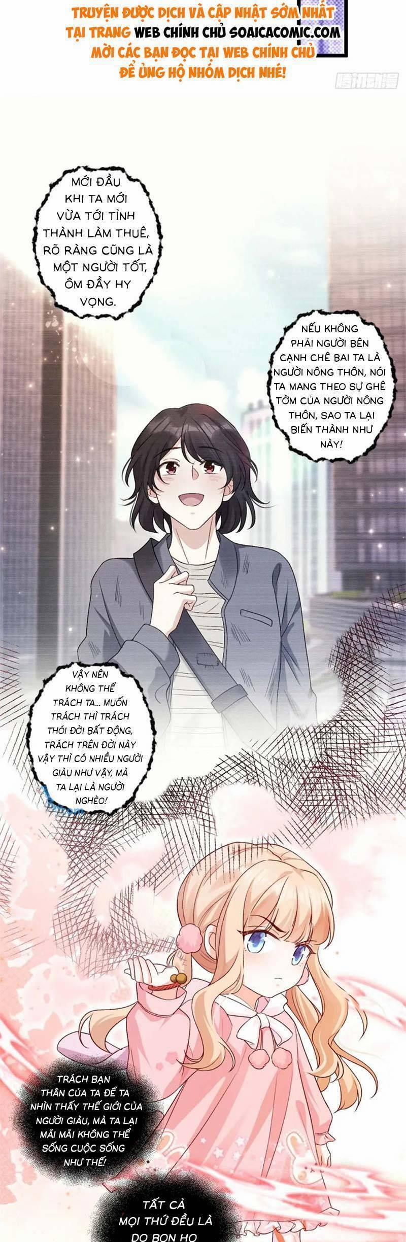 Bé Thóc Đáng Thương Được Tám Người Cậu Tranh Sủng 69 trang 3