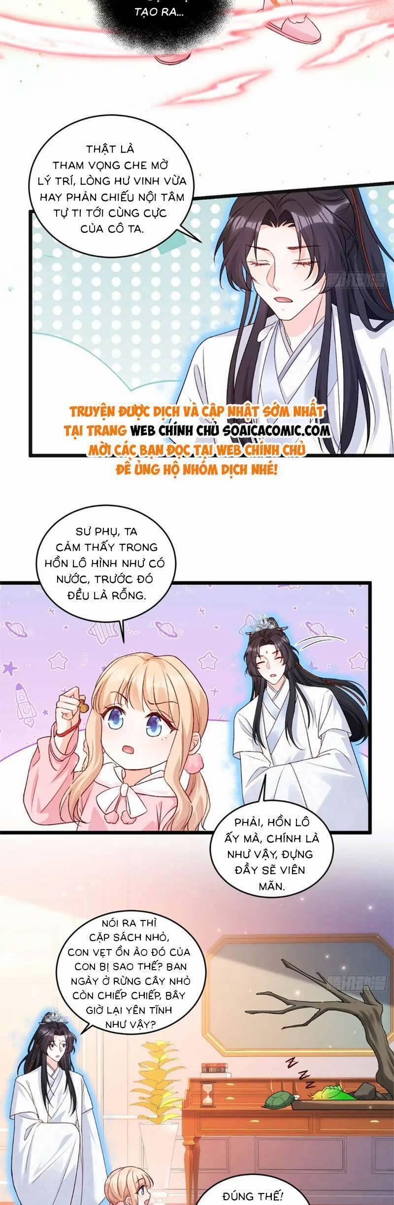 Bé Thóc Đáng Thương Được Tám Người Cậu Tranh Sủng 69 trang 4