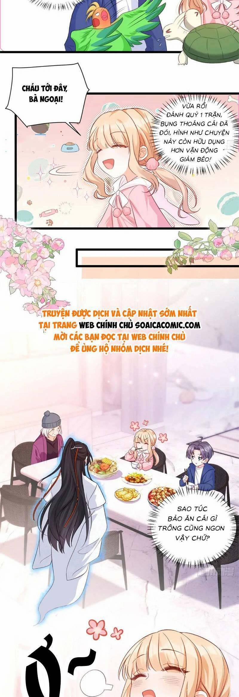 Bé Thóc Đáng Thương Được Tám Người Cậu Tranh Sủng 69 trang 7