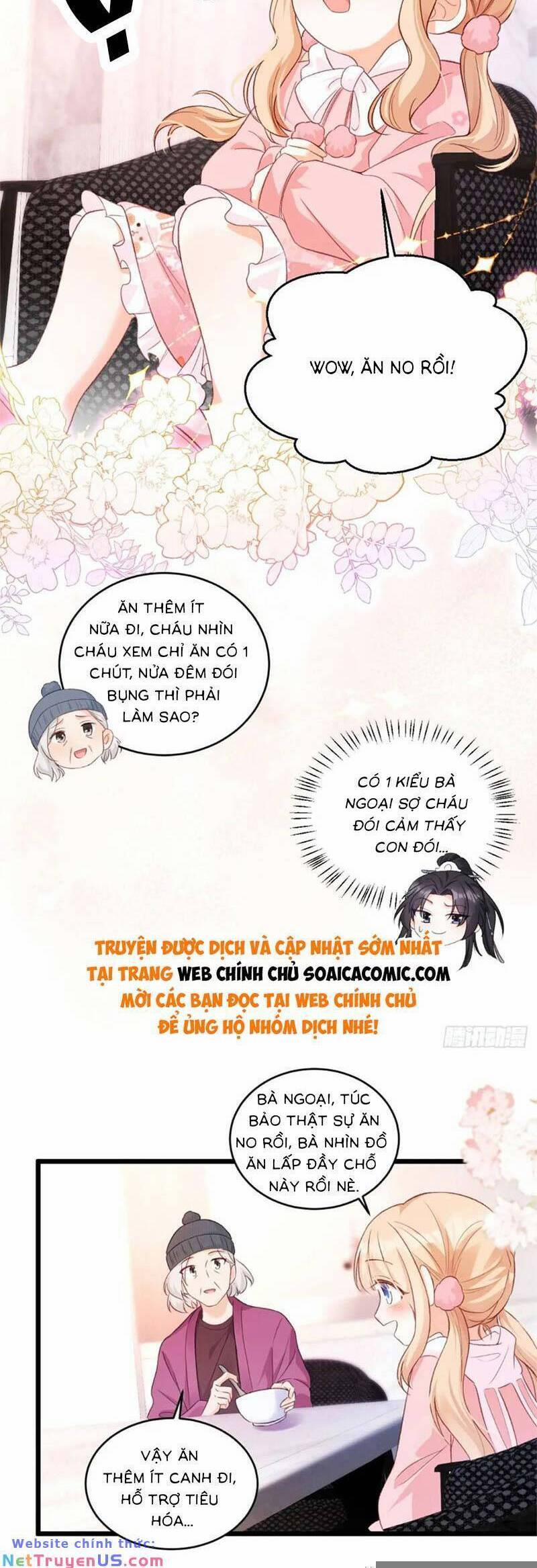 Bé Thóc Đáng Thương Được Tám Người Cậu Tranh Sủng 69 trang 8