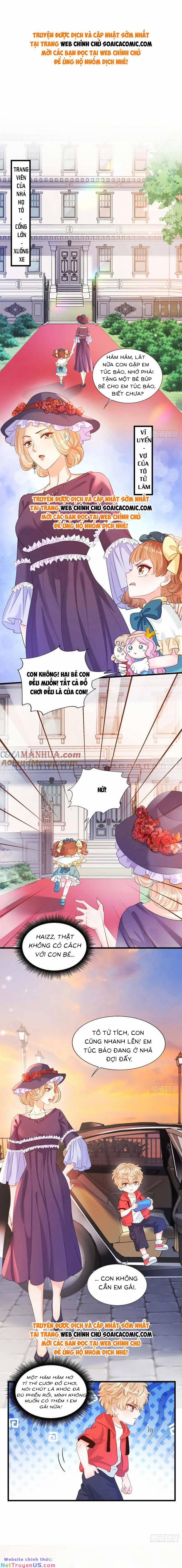 Bé Thóc Đáng Thương Được Tám Người Cậu Tranh Sủng 7 trang 0