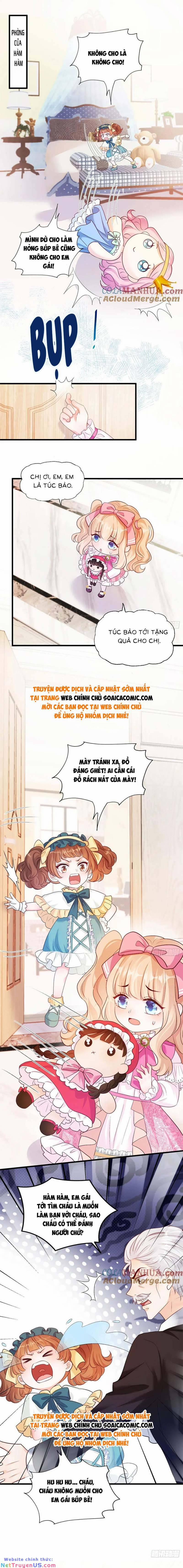 Bé Thóc Đáng Thương Được Tám Người Cậu Tranh Sủng 7 trang 1