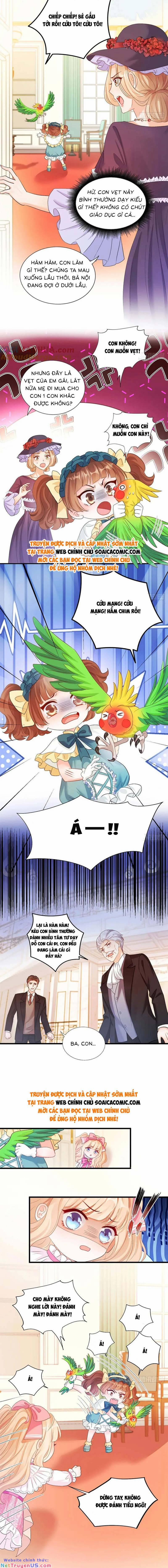 Bé Thóc Đáng Thương Được Tám Người Cậu Tranh Sủng 7 trang 5