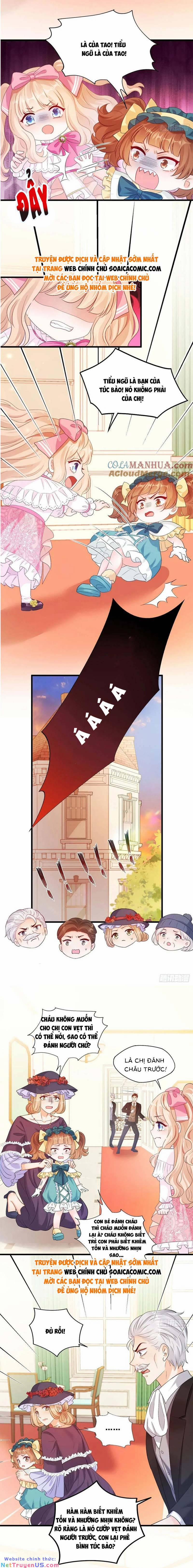 Bé Thóc Đáng Thương Được Tám Người Cậu Tranh Sủng 7 trang 6