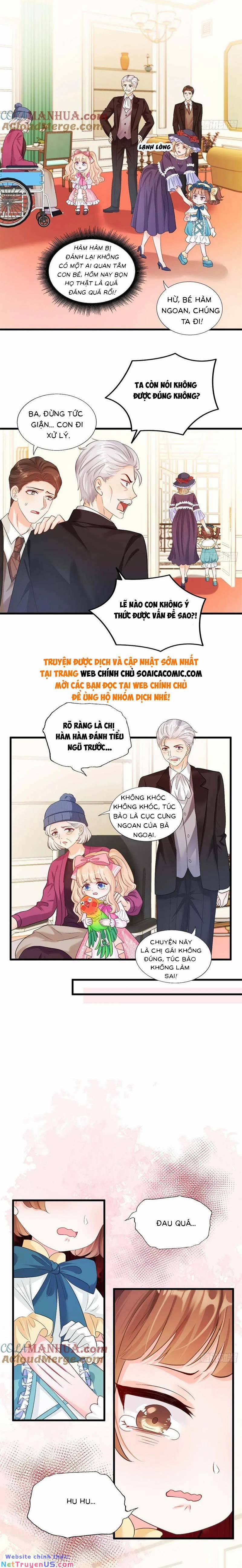 Bé Thóc Đáng Thương Được Tám Người Cậu Tranh Sủng 7 trang 7