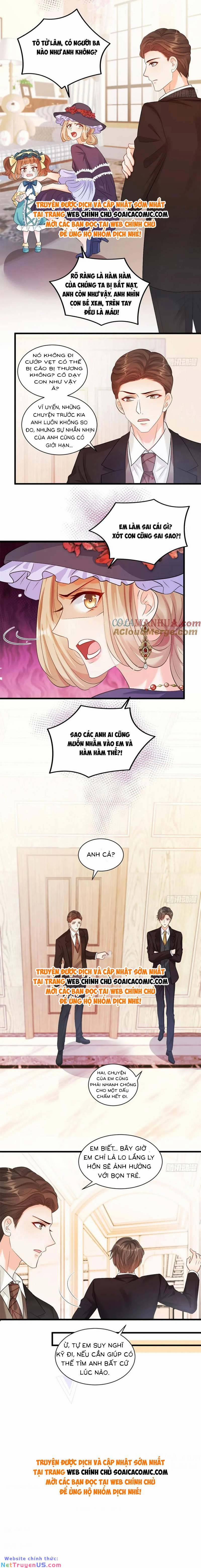 Bé Thóc Đáng Thương Được Tám Người Cậu Tranh Sủng 7 trang 8