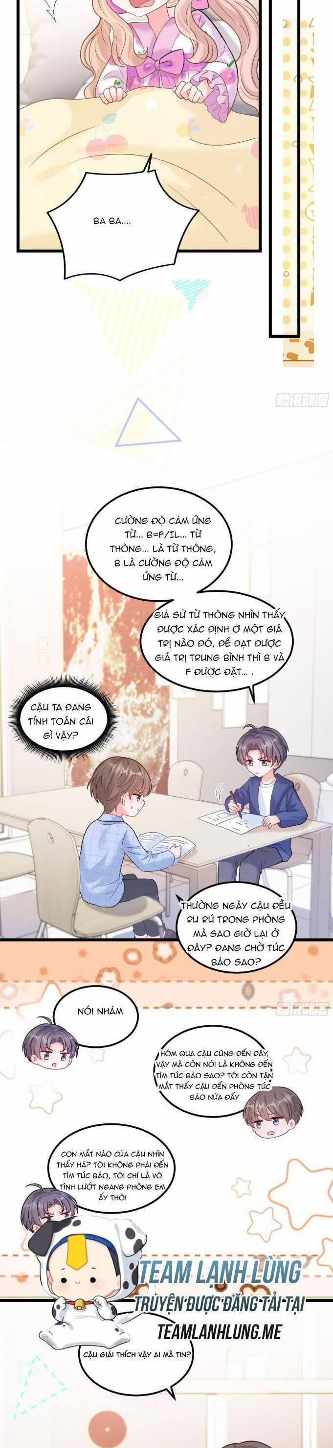 Bé Thóc Đáng Thương Được Tám Người Cậu Tranh Sủng 70 trang 10