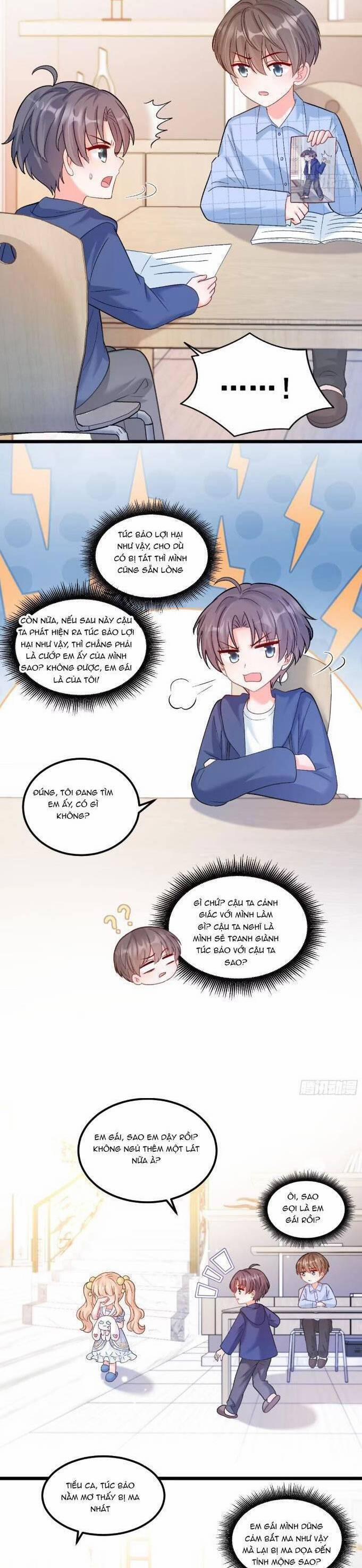 Bé Thóc Đáng Thương Được Tám Người Cậu Tranh Sủng 70 trang 11