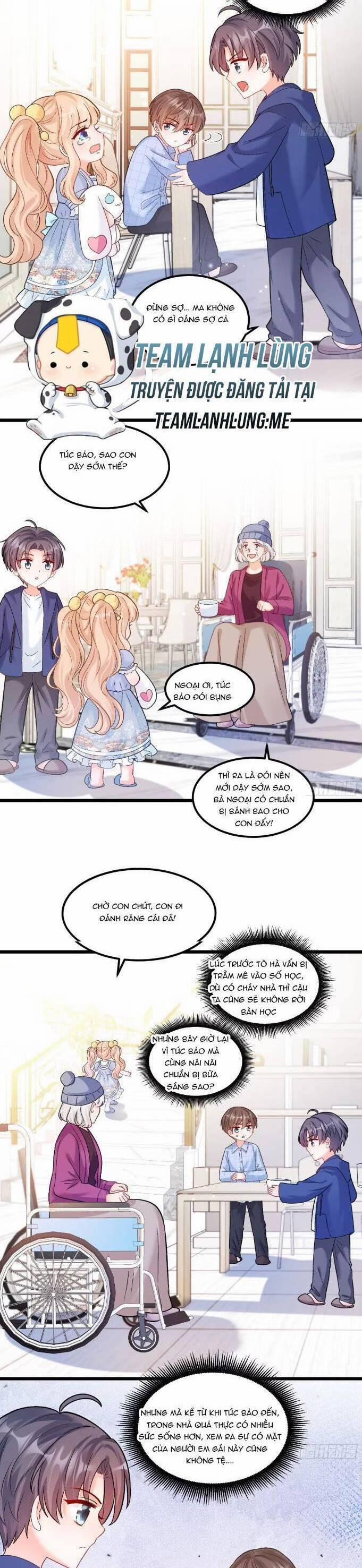 Bé Thóc Đáng Thương Được Tám Người Cậu Tranh Sủng 70 trang 12