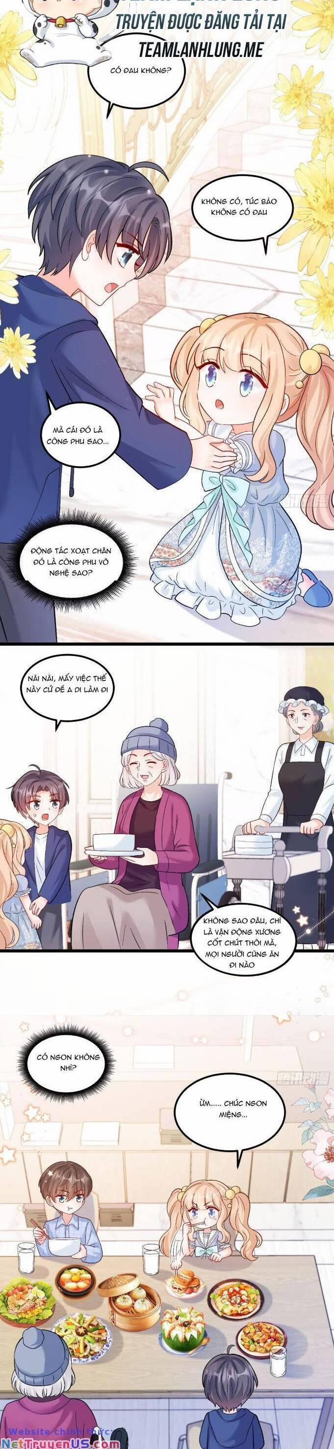 Bé Thóc Đáng Thương Được Tám Người Cậu Tranh Sủng 70 trang 14