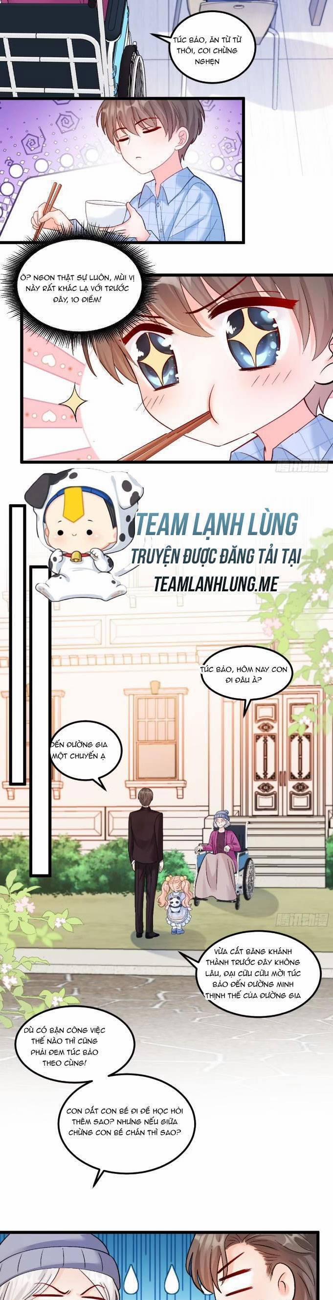 Bé Thóc Đáng Thương Được Tám Người Cậu Tranh Sủng 70 trang 15