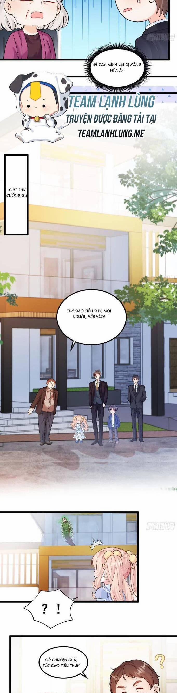 Bé Thóc Đáng Thương Được Tám Người Cậu Tranh Sủng 70 trang 16