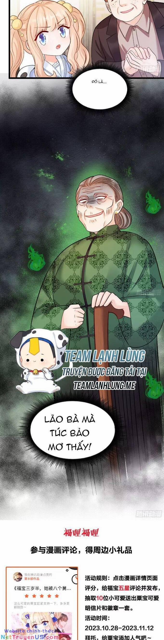 Bé Thóc Đáng Thương Được Tám Người Cậu Tranh Sủng 70 trang 17