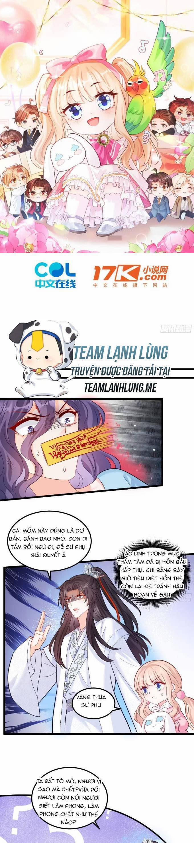 Bé Thóc Đáng Thương Được Tám Người Cậu Tranh Sủng 70 trang 3