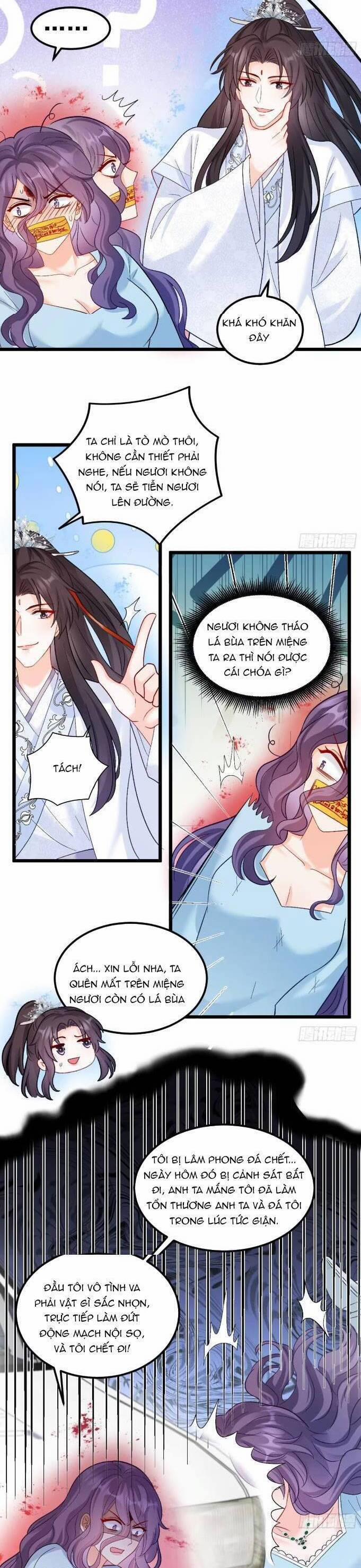 Bé Thóc Đáng Thương Được Tám Người Cậu Tranh Sủng 70 trang 4