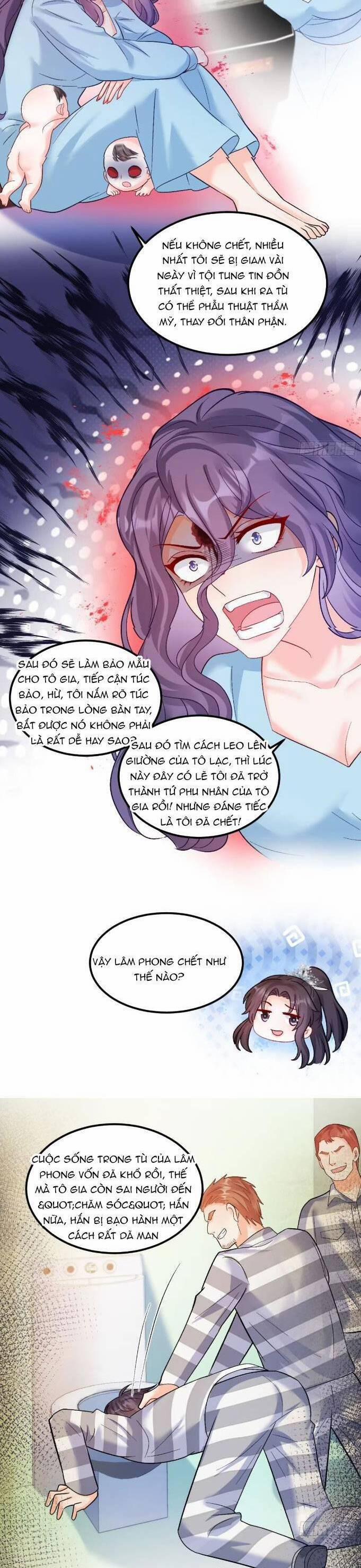 Bé Thóc Đáng Thương Được Tám Người Cậu Tranh Sủng 70 trang 5