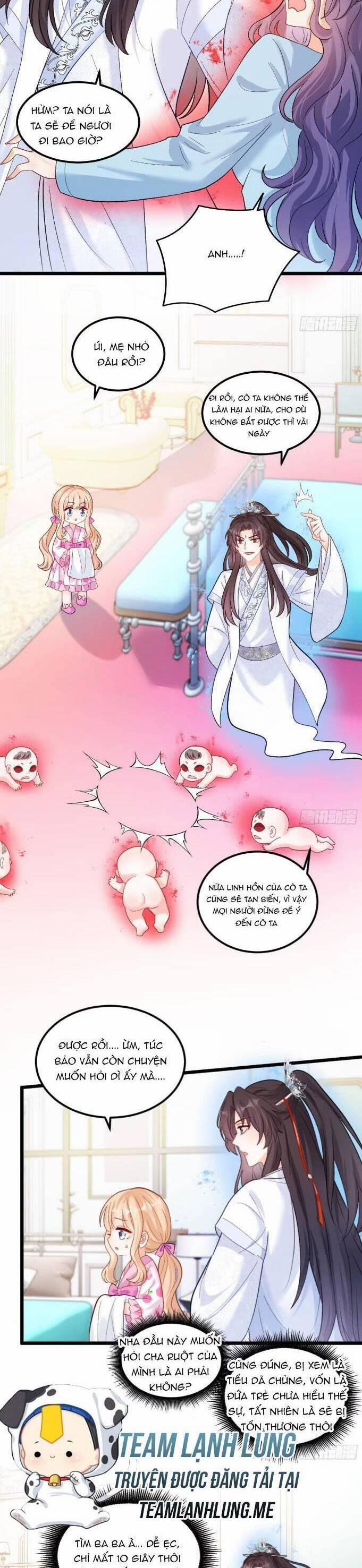 Bé Thóc Đáng Thương Được Tám Người Cậu Tranh Sủng 70 trang 7