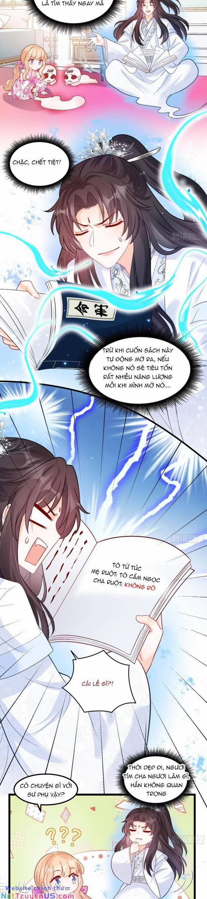 Bé Thóc Đáng Thương Được Tám Người Cậu Tranh Sủng 70 trang 8