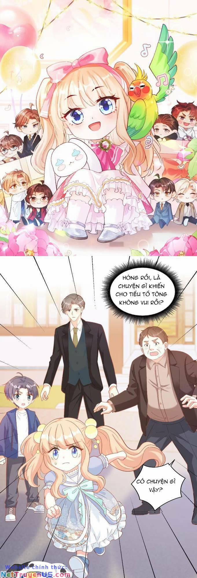 Bé Thóc Đáng Thương Được Tám Người Cậu Tranh Sủng 71 trang 0