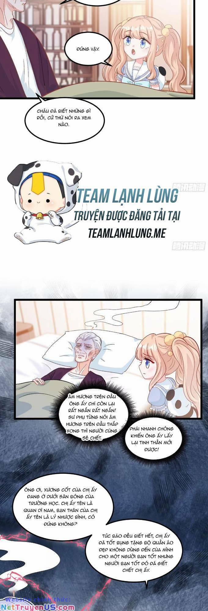 Bé Thóc Đáng Thương Được Tám Người Cậu Tranh Sủng 71 trang 10