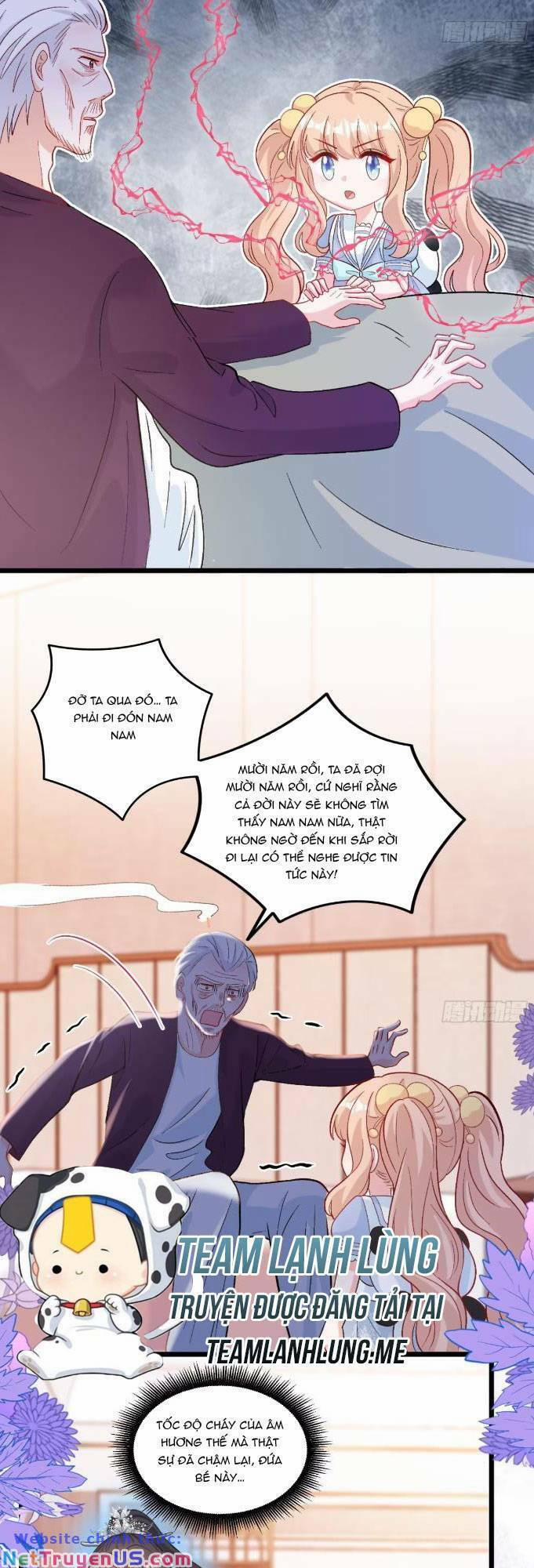 Bé Thóc Đáng Thương Được Tám Người Cậu Tranh Sủng 71 trang 11