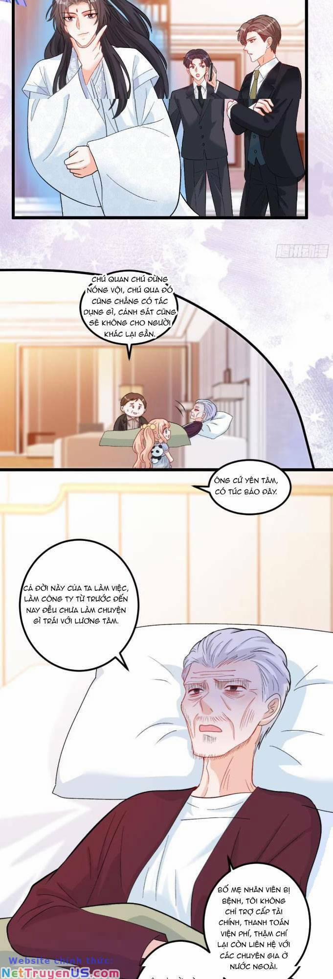 Bé Thóc Đáng Thương Được Tám Người Cậu Tranh Sủng 71 trang 12