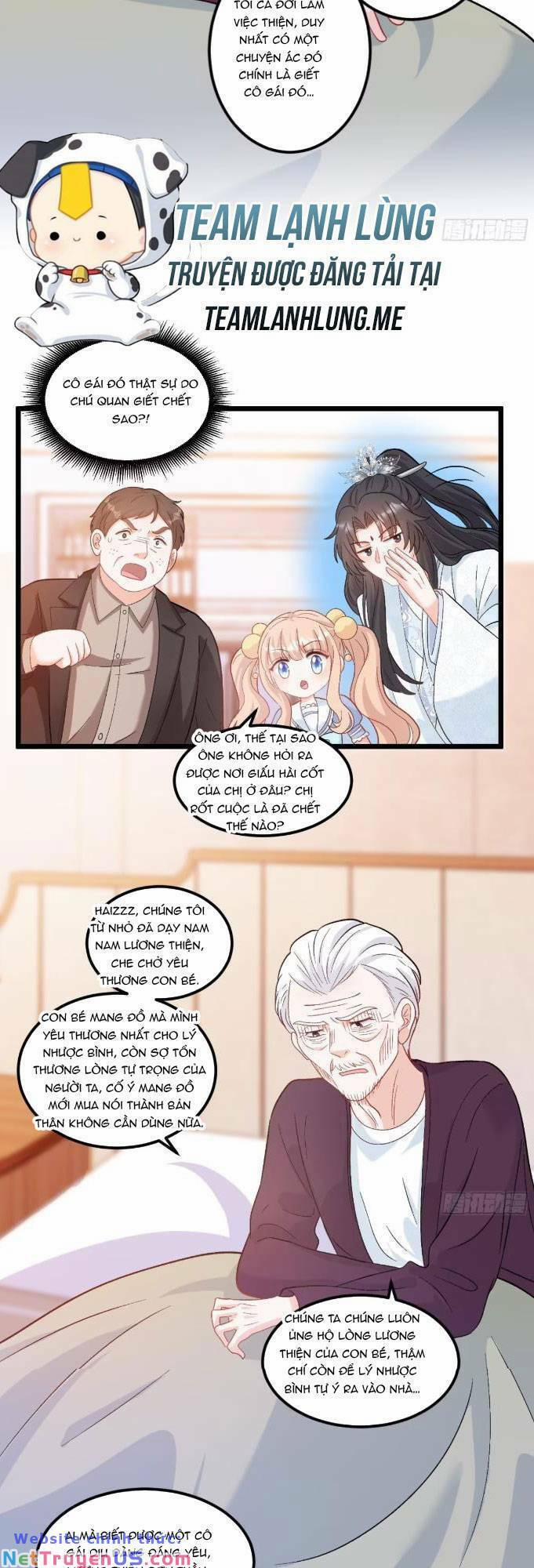 Bé Thóc Đáng Thương Được Tám Người Cậu Tranh Sủng 71 trang 13