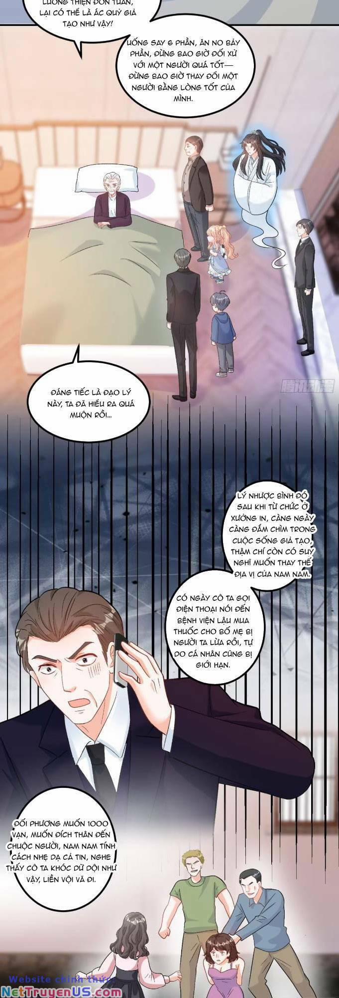 Bé Thóc Đáng Thương Được Tám Người Cậu Tranh Sủng 71 trang 14