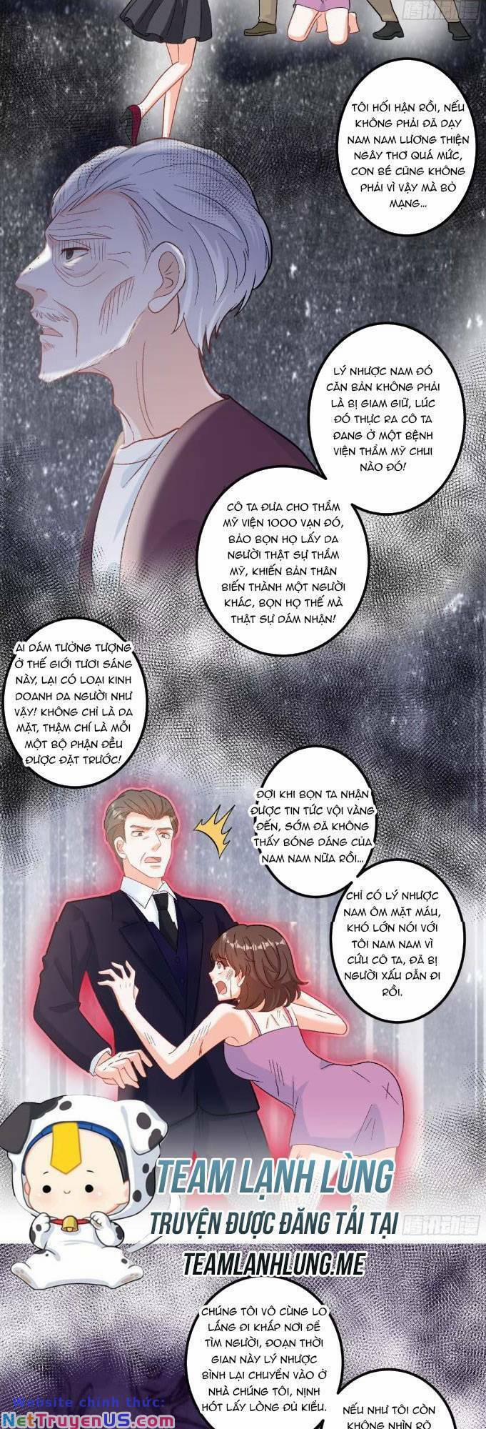 Bé Thóc Đáng Thương Được Tám Người Cậu Tranh Sủng 71 trang 15