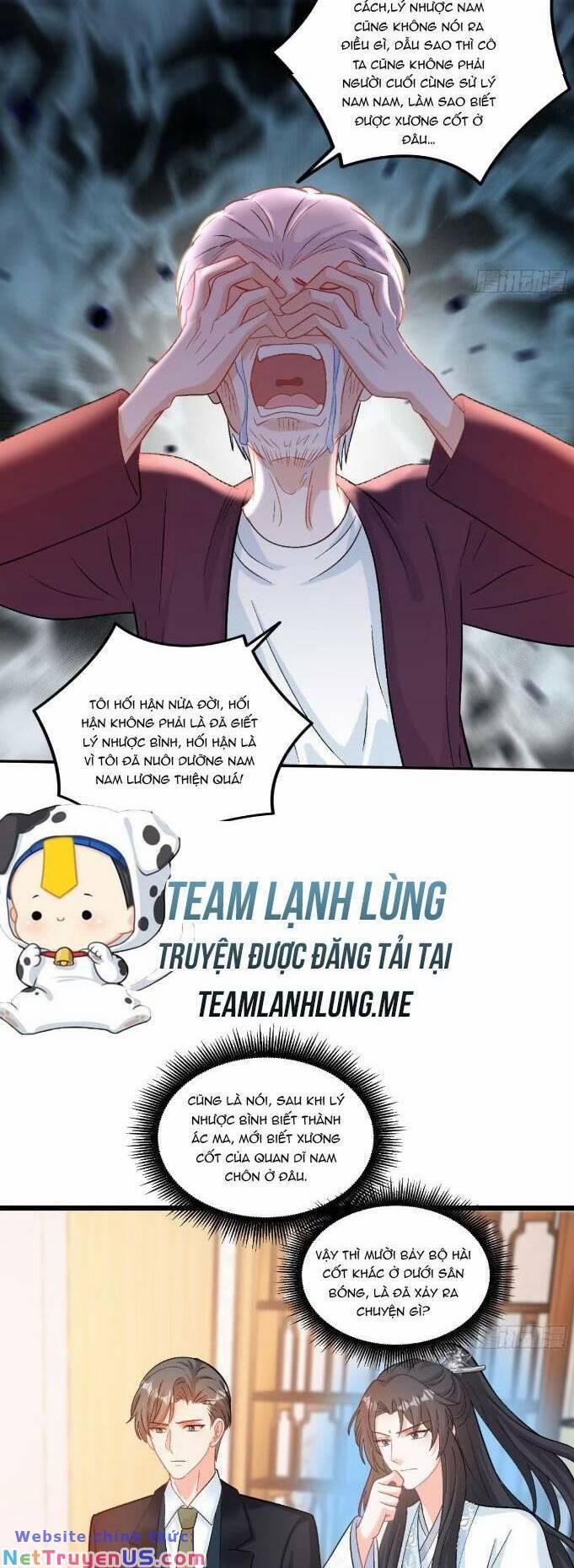 Bé Thóc Đáng Thương Được Tám Người Cậu Tranh Sủng 71 trang 17