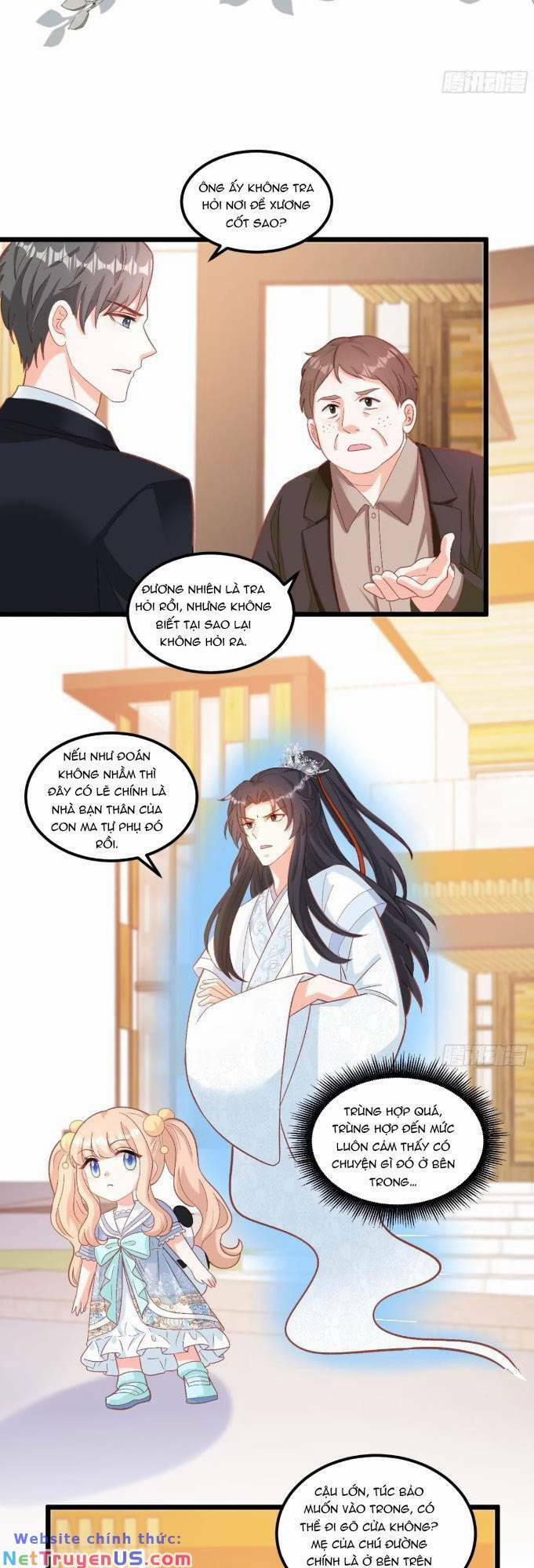 Bé Thóc Đáng Thương Được Tám Người Cậu Tranh Sủng 71 trang 4