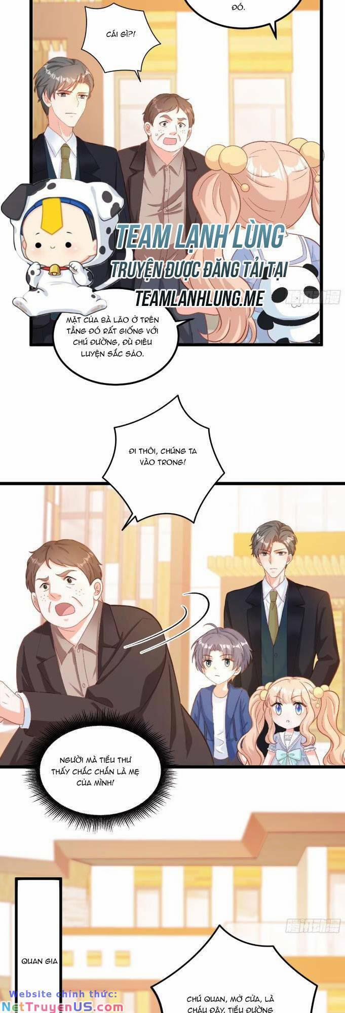 Bé Thóc Đáng Thương Được Tám Người Cậu Tranh Sủng 71 trang 5