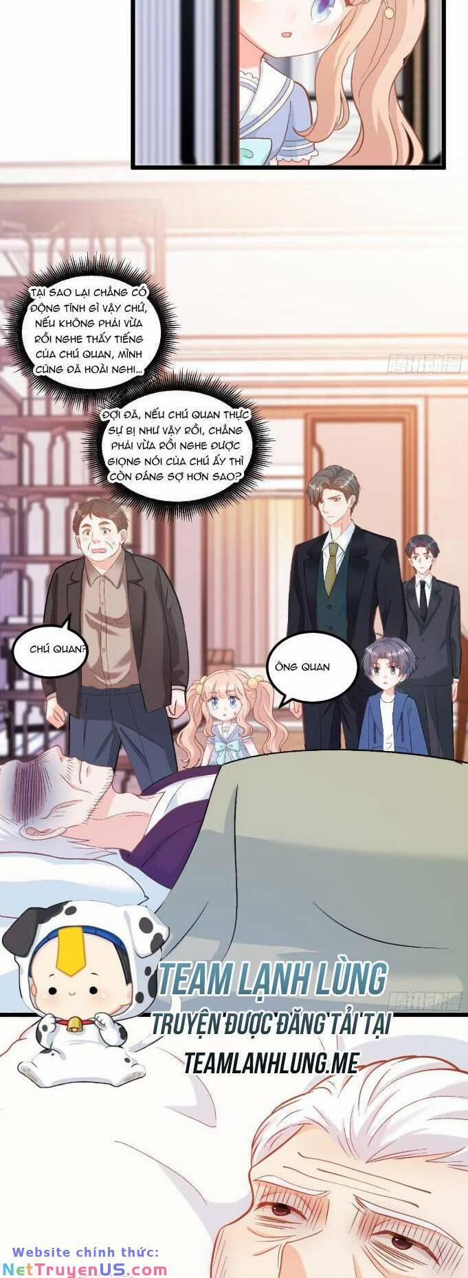 Bé Thóc Đáng Thương Được Tám Người Cậu Tranh Sủng 71 trang 8