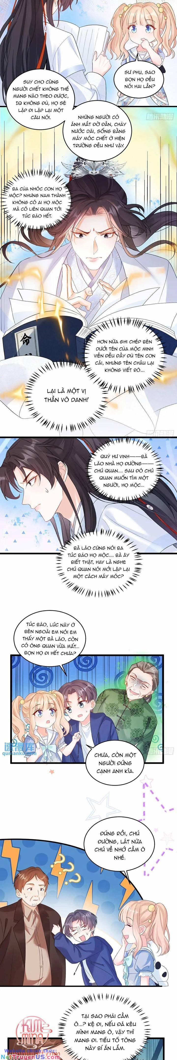 Bé Thóc Đáng Thương Được Tám Người Cậu Tranh Sủng 72 trang 3