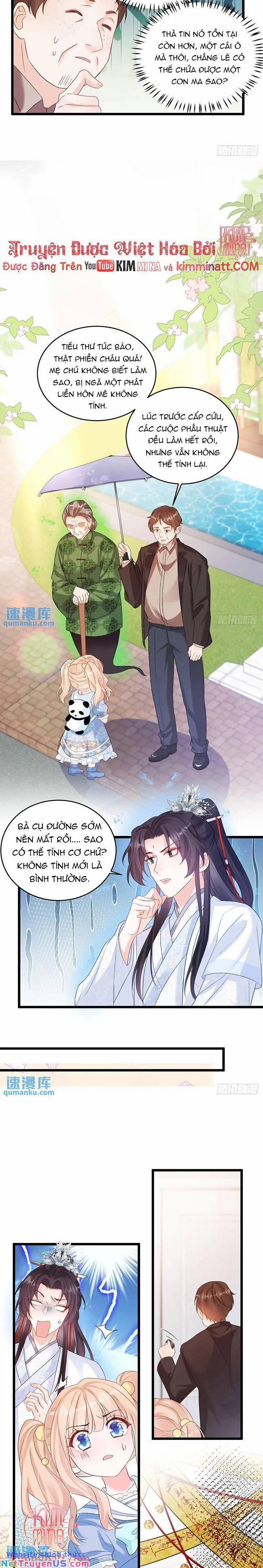 Bé Thóc Đáng Thương Được Tám Người Cậu Tranh Sủng 72 trang 4