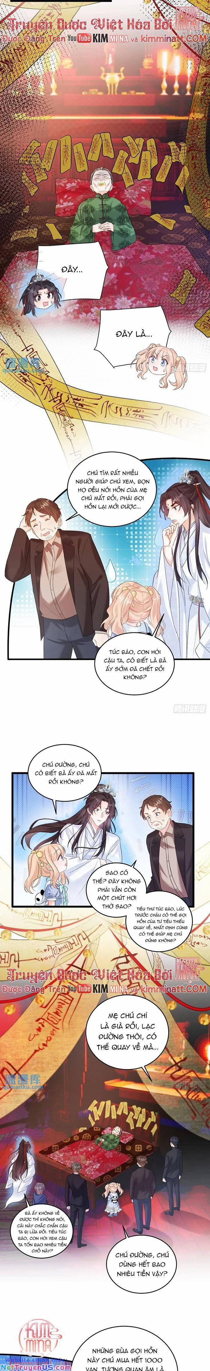 Bé Thóc Đáng Thương Được Tám Người Cậu Tranh Sủng 72 trang 5