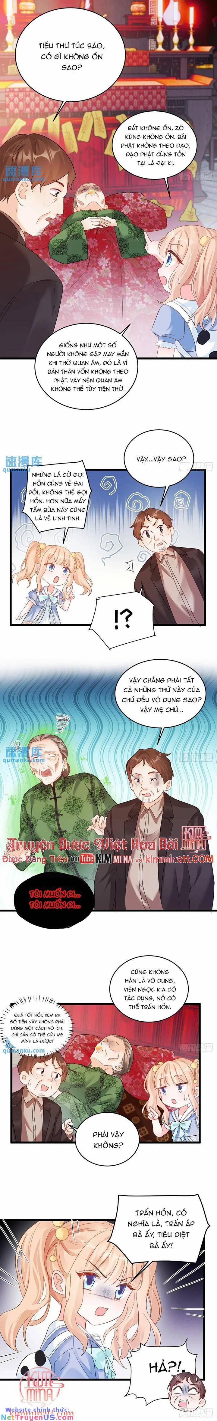 Bé Thóc Đáng Thương Được Tám Người Cậu Tranh Sủng 72 trang 7