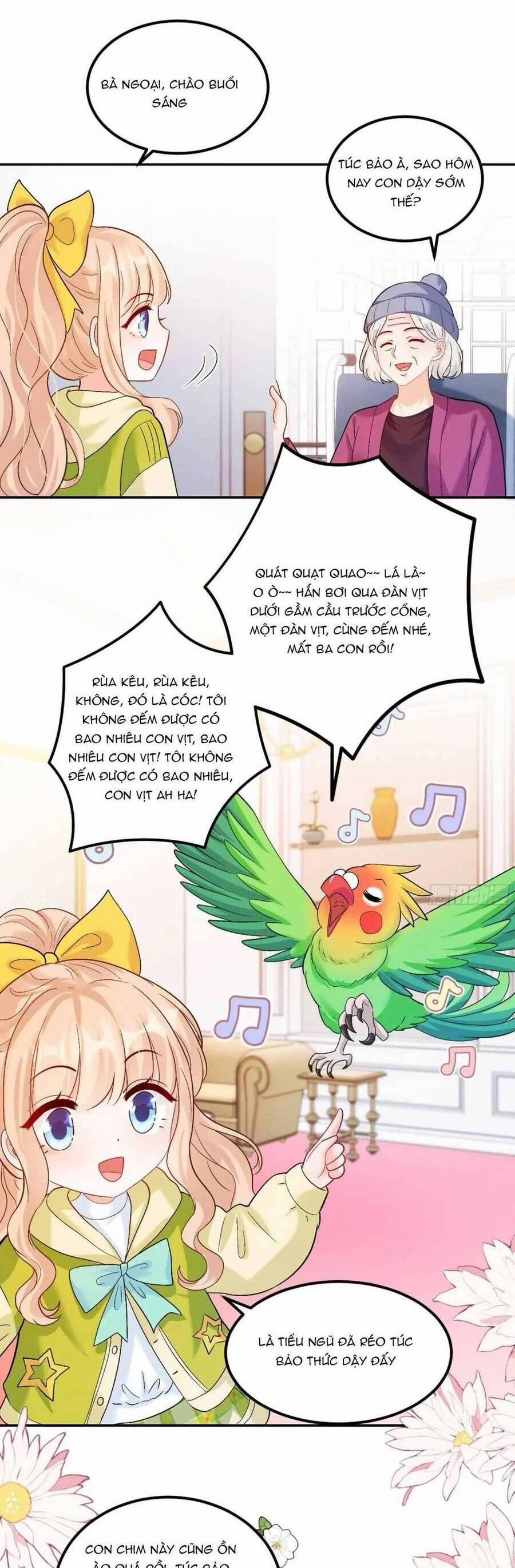 Bé Thóc Đáng Thương Được Tám Người Cậu Tranh Sủng 74 trang 1