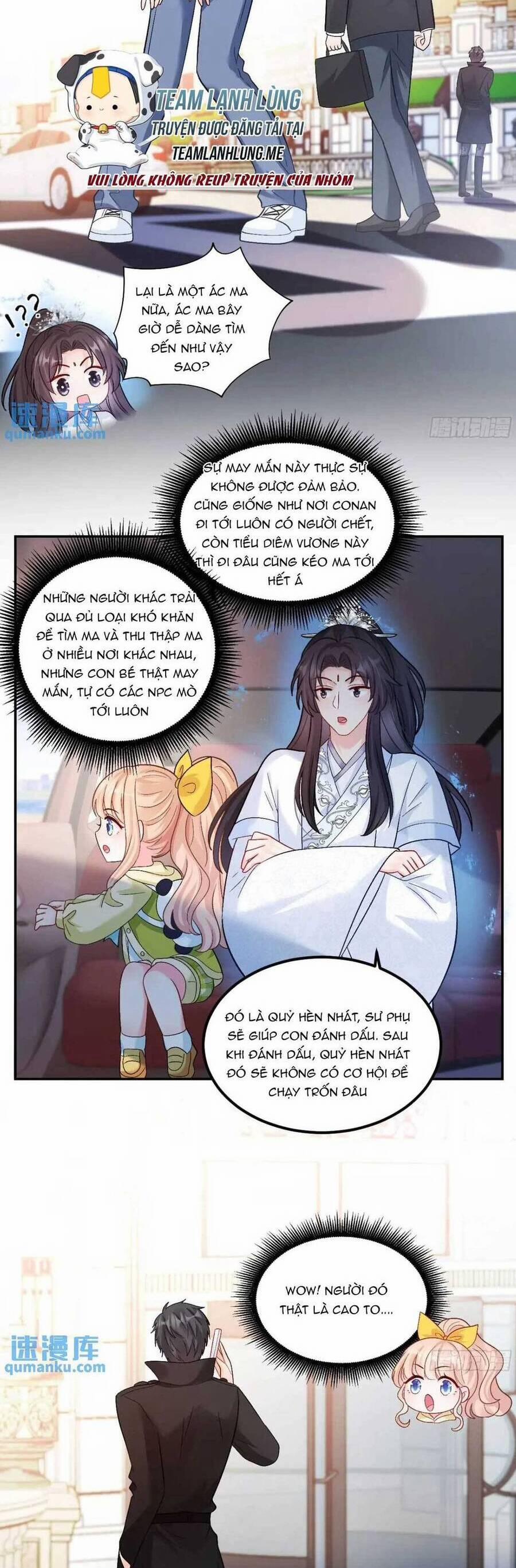 Bé Thóc Đáng Thương Được Tám Người Cậu Tranh Sủng 74 trang 10