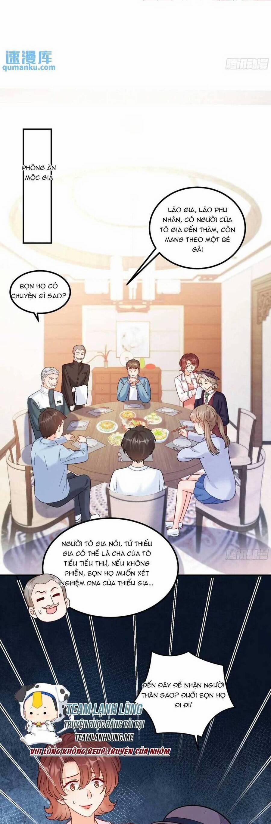 Bé Thóc Đáng Thương Được Tám Người Cậu Tranh Sủng 74 trang 12