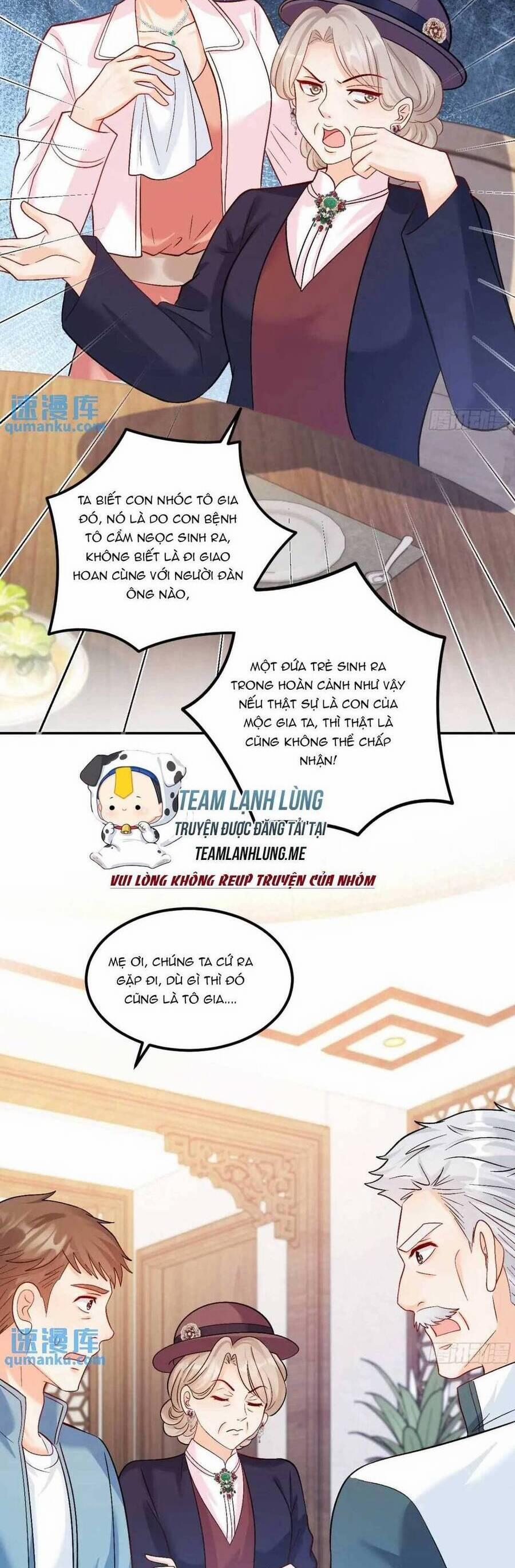 Bé Thóc Đáng Thương Được Tám Người Cậu Tranh Sủng 74 trang 13