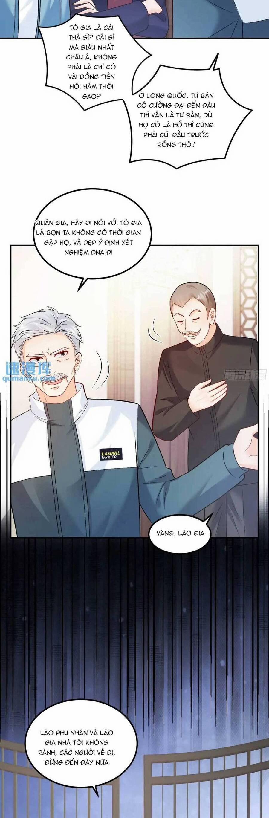 Bé Thóc Đáng Thương Được Tám Người Cậu Tranh Sủng 74 trang 14