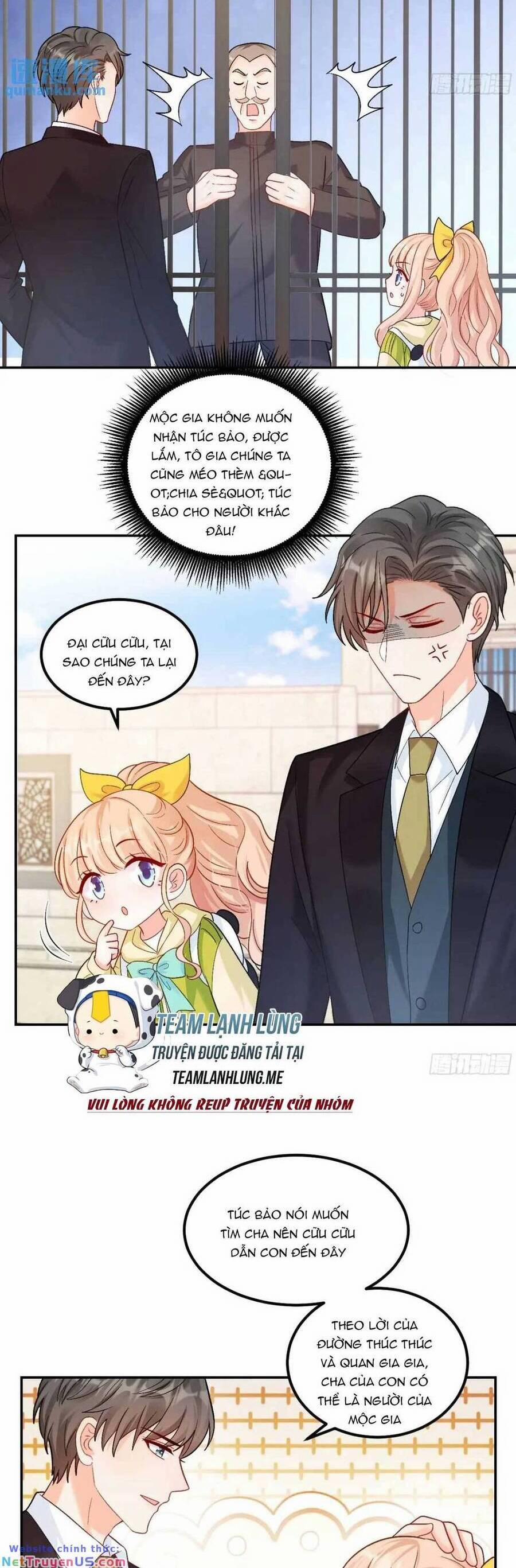 Bé Thóc Đáng Thương Được Tám Người Cậu Tranh Sủng 74 trang 15