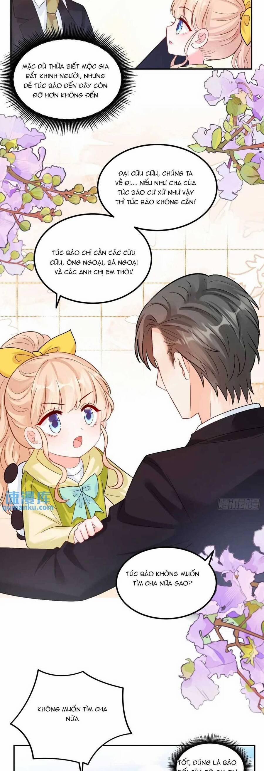 Bé Thóc Đáng Thương Được Tám Người Cậu Tranh Sủng 74 trang 16