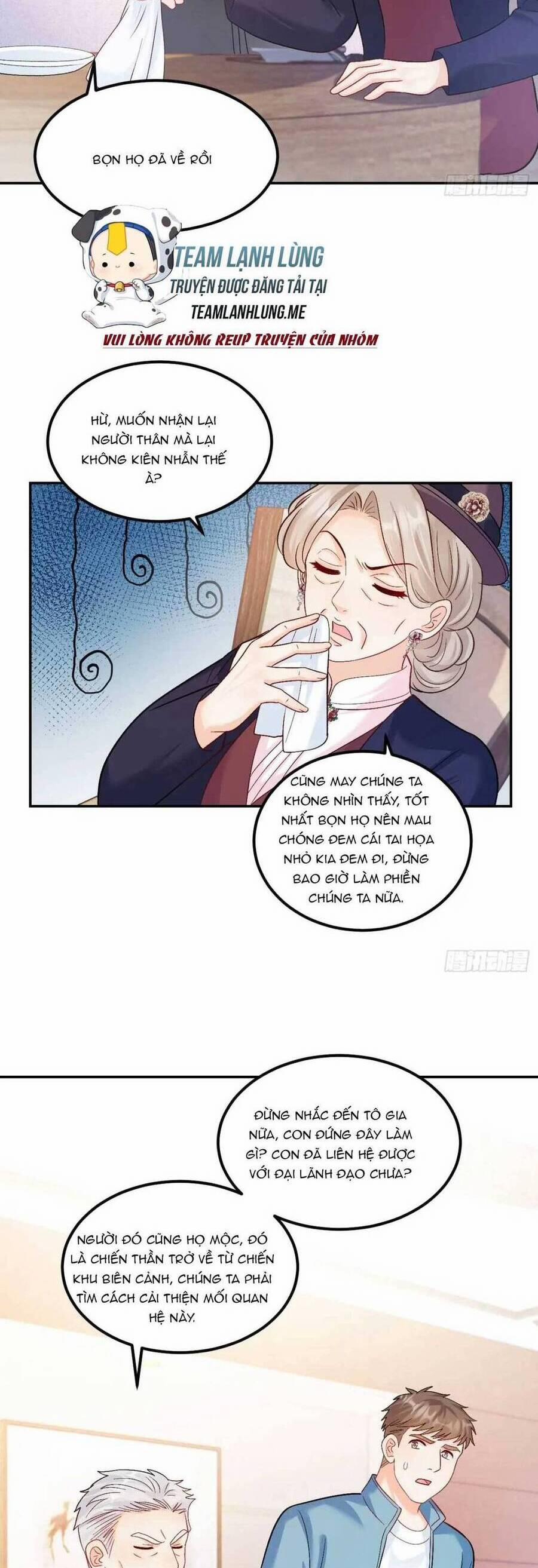 Bé Thóc Đáng Thương Được Tám Người Cậu Tranh Sủng 74 trang 19