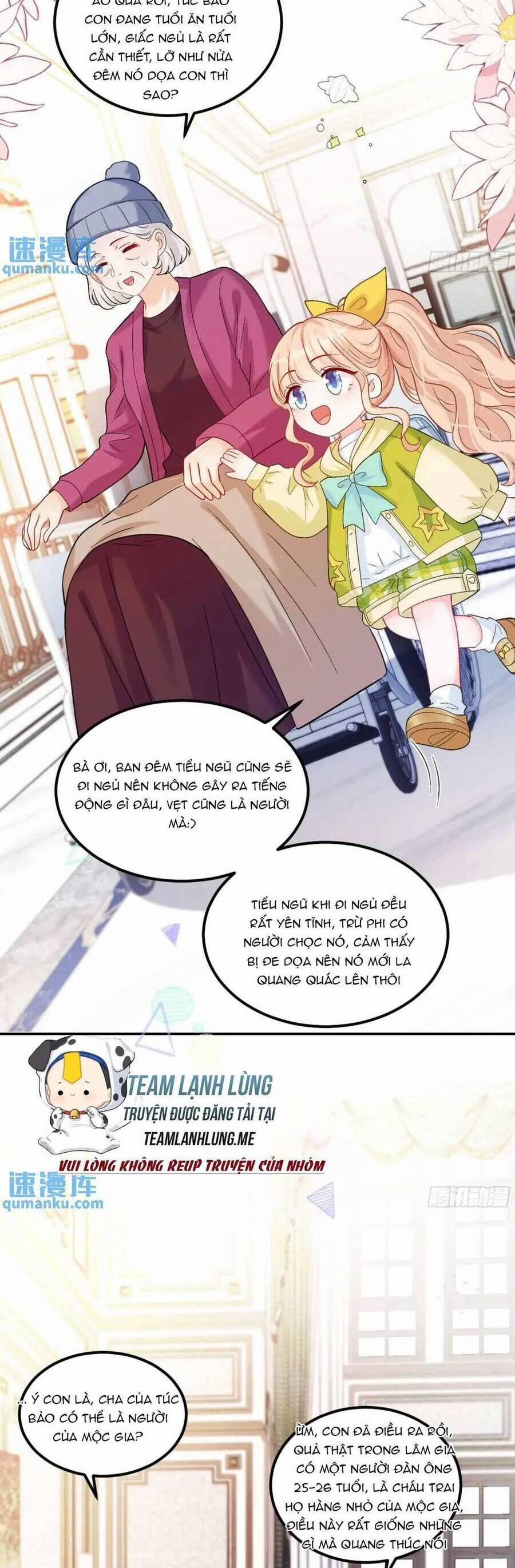 Bé Thóc Đáng Thương Được Tám Người Cậu Tranh Sủng 74 trang 2