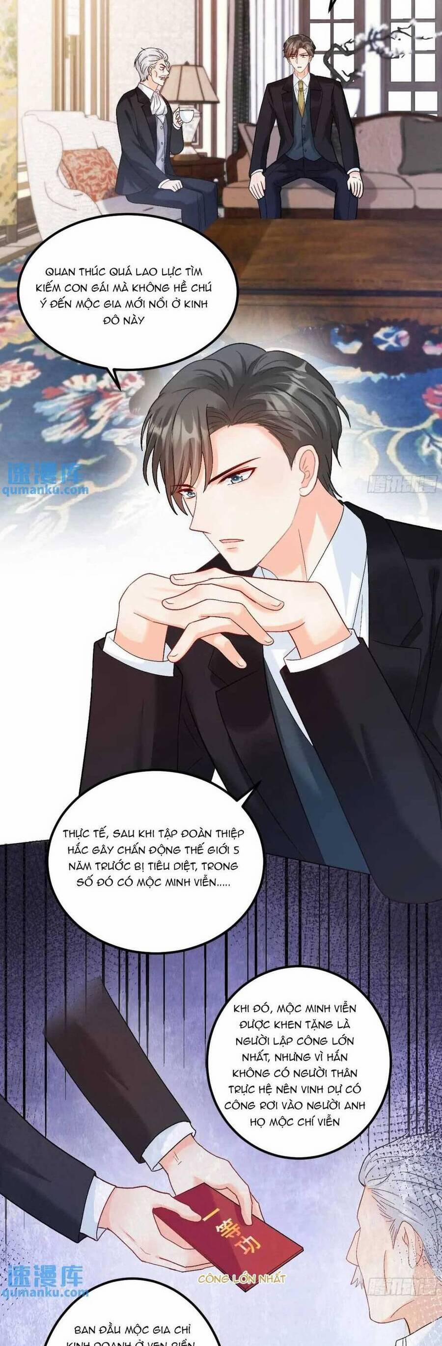 Bé Thóc Đáng Thương Được Tám Người Cậu Tranh Sủng 74 trang 3