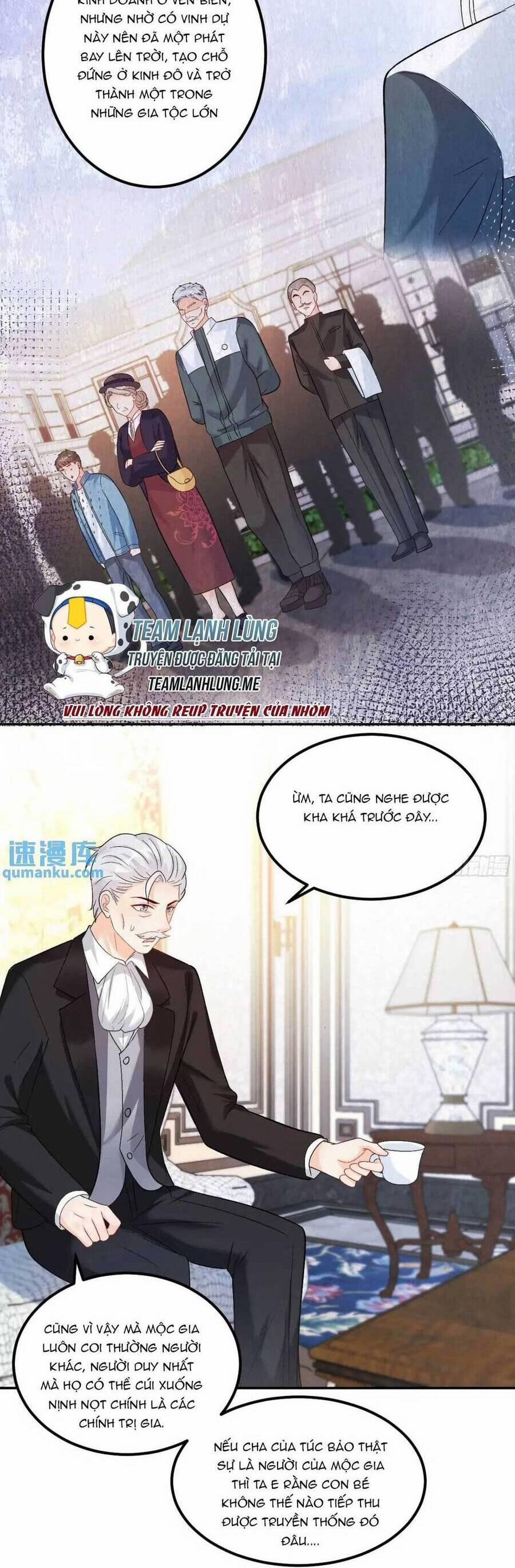 Bé Thóc Đáng Thương Được Tám Người Cậu Tranh Sủng 74 trang 4